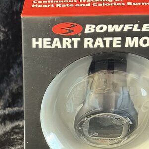 New in the box  BowFlex Heart Monitor
